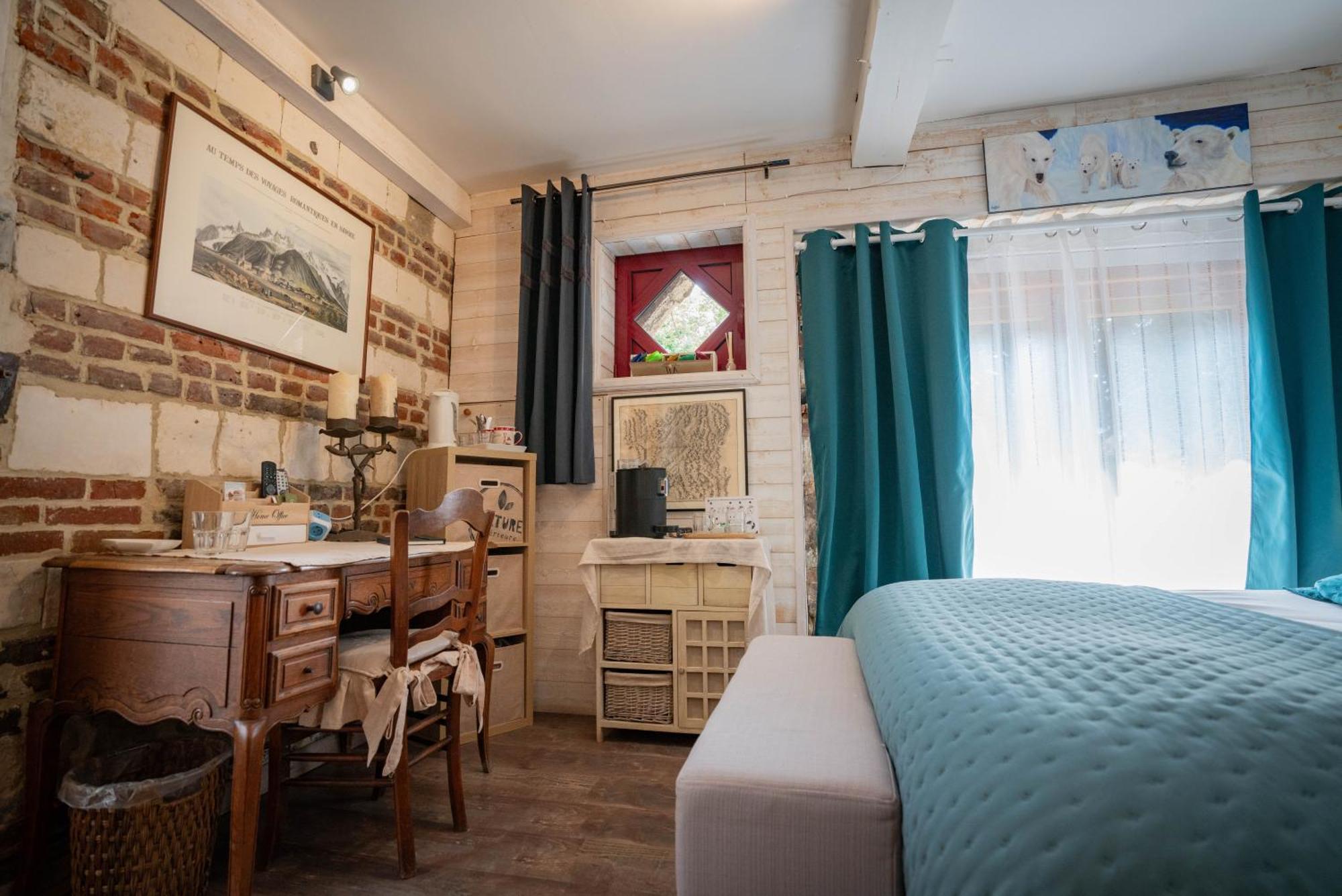 La Ferme Des Templiers De Flechinelle Bed & Breakfast Enquin-les-Mines Eksteriør bilde