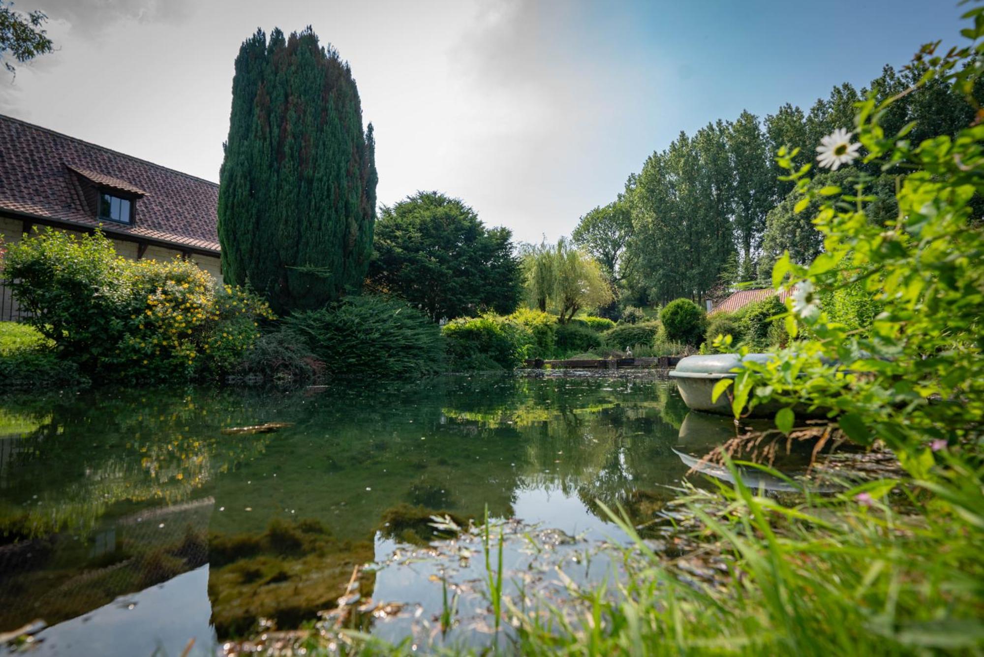 La Ferme Des Templiers De Flechinelle Bed & Breakfast Enquin-les-Mines Eksteriør bilde