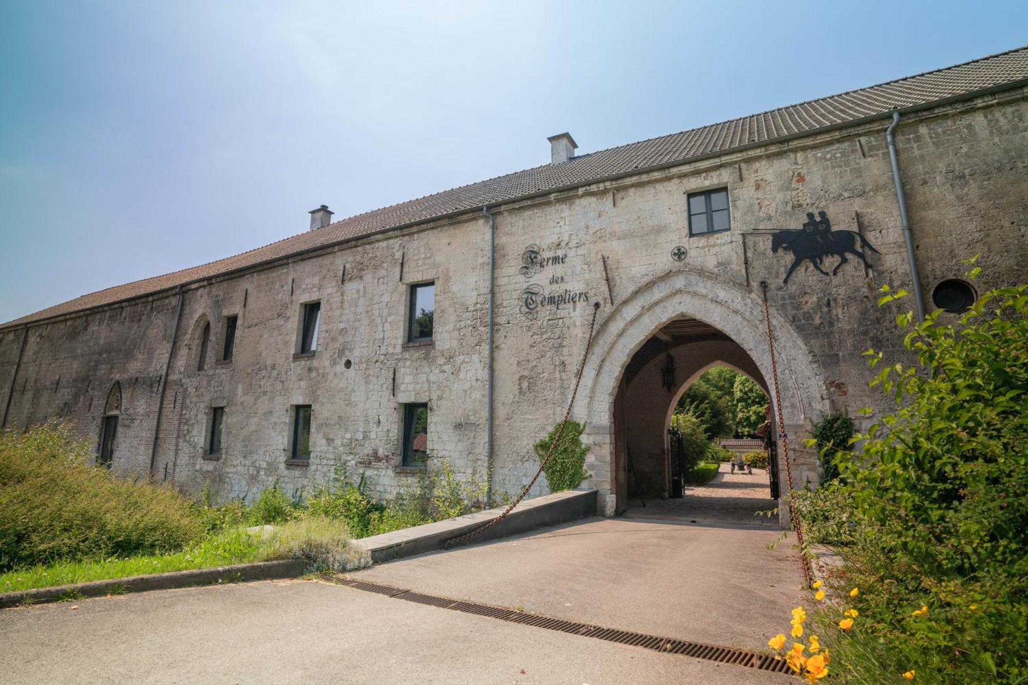 La Ferme Des Templiers De Flechinelle Bed & Breakfast Enquin-les-Mines Eksteriør bilde
