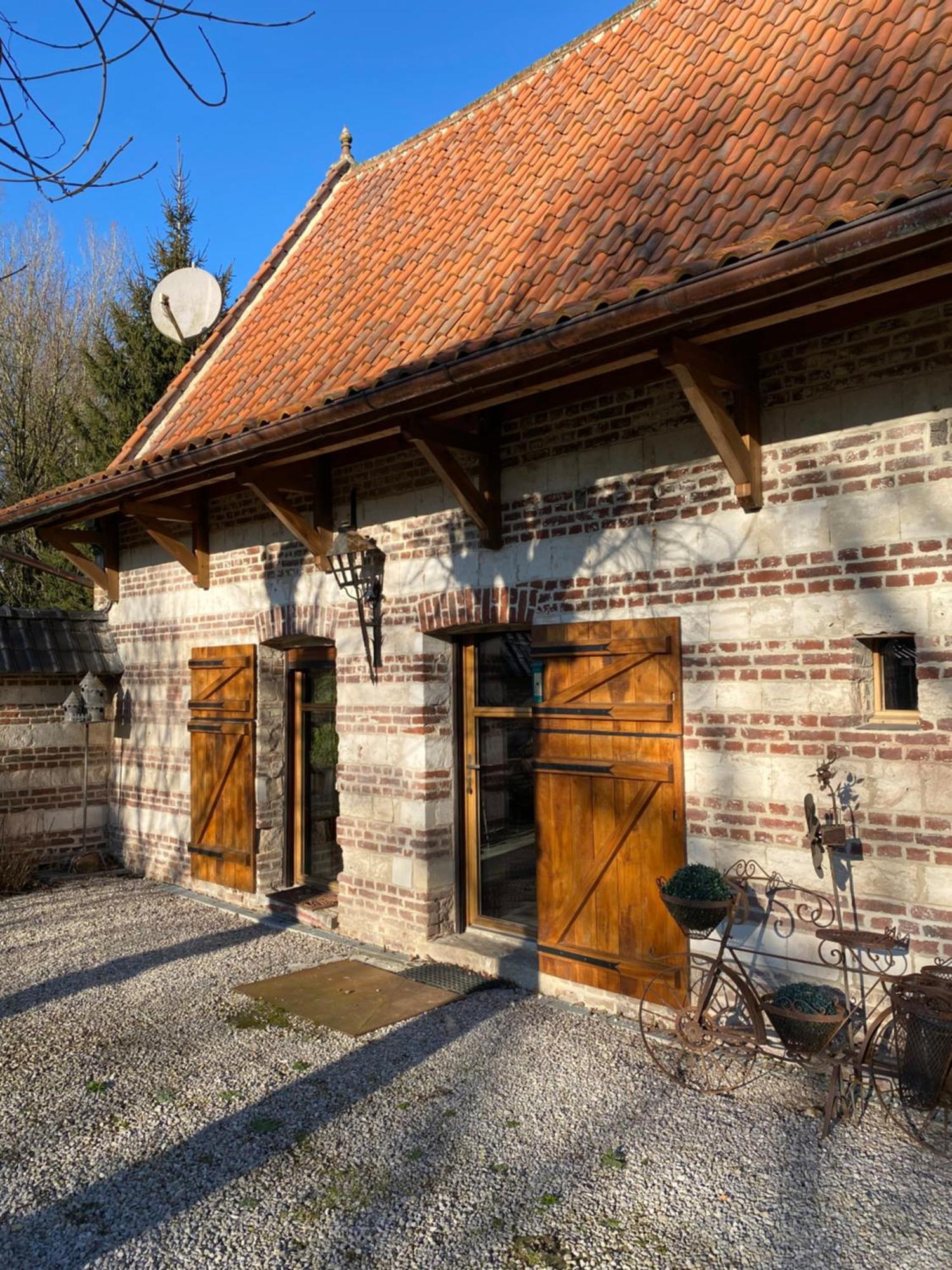 La Ferme Des Templiers De Flechinelle Bed & Breakfast Enquin-les-Mines Eksteriør bilde