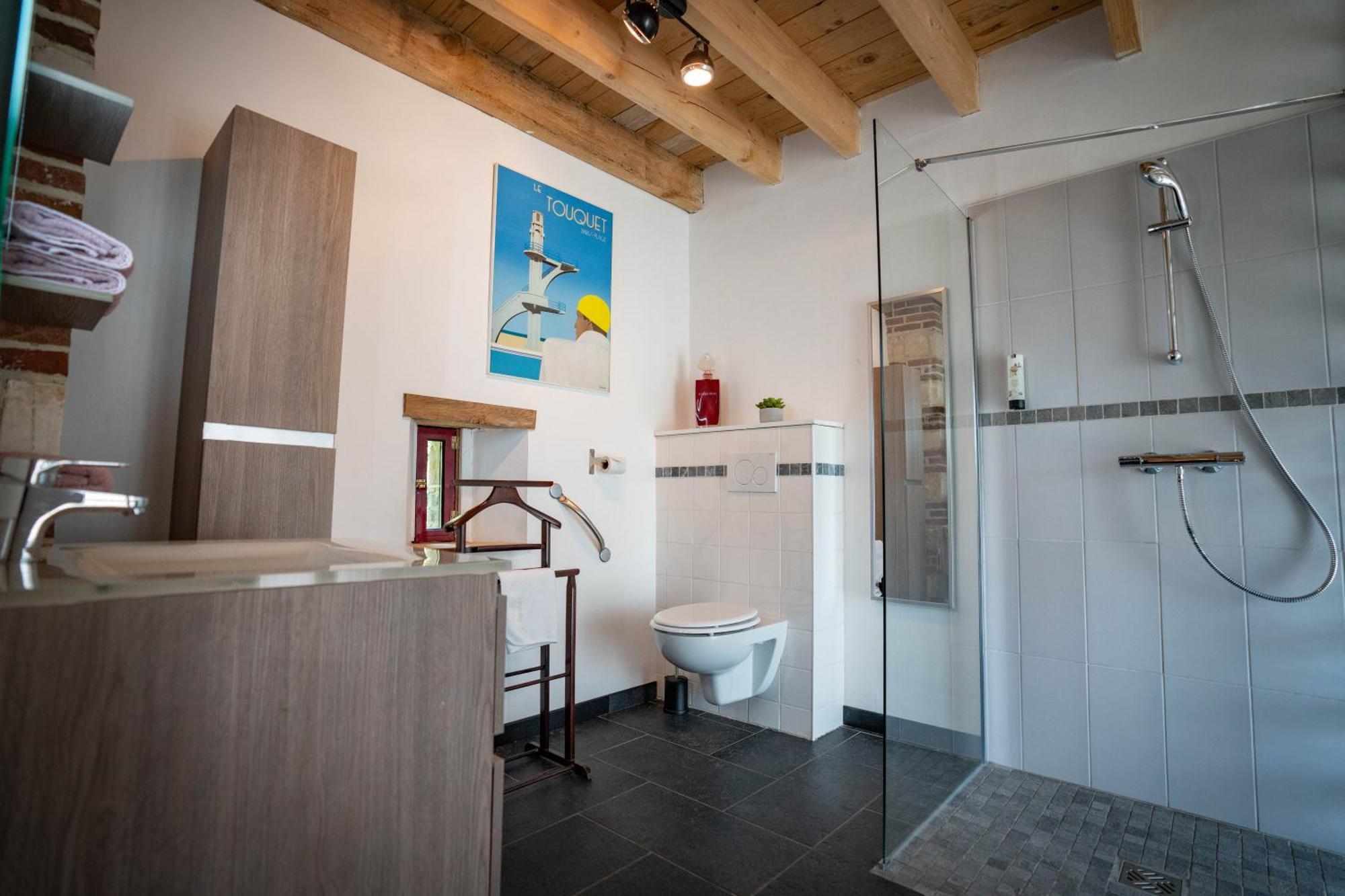 La Ferme Des Templiers De Flechinelle Bed & Breakfast Enquin-les-Mines Eksteriør bilde