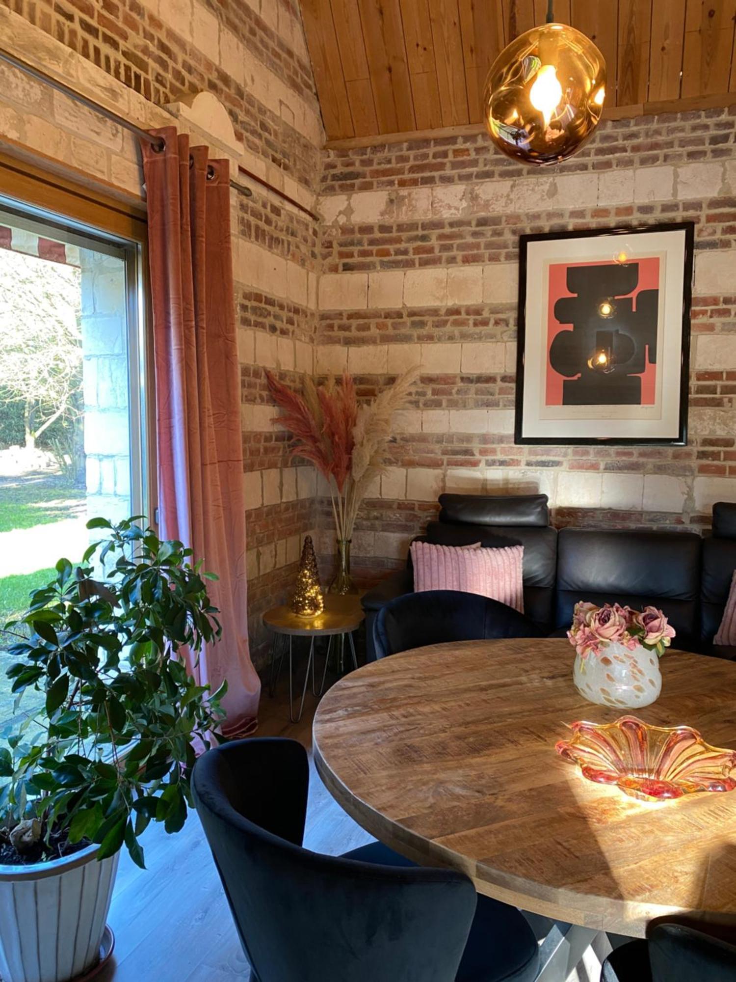 La Ferme Des Templiers De Flechinelle Bed & Breakfast Enquin-les-Mines Eksteriør bilde
