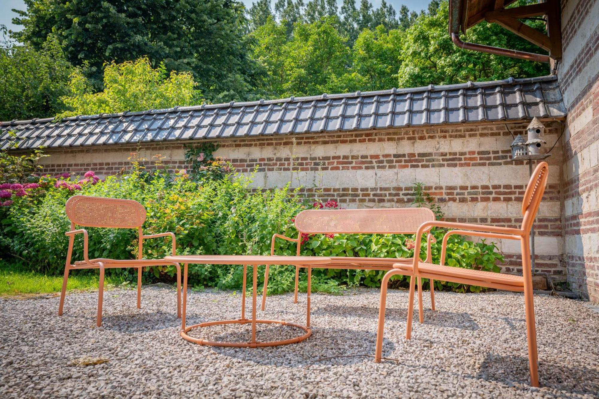 La Ferme Des Templiers De Flechinelle Bed & Breakfast Enquin-les-Mines Eksteriør bilde
