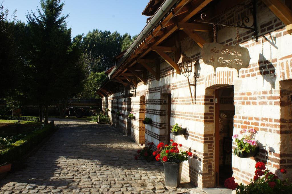 La Ferme Des Templiers De Flechinelle Bed & Breakfast Enquin-les-Mines Eksteriør bilde