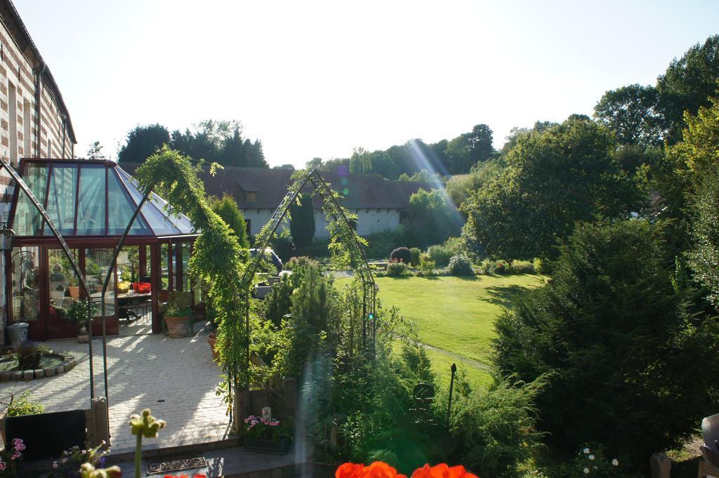 La Ferme Des Templiers De Flechinelle Bed & Breakfast Enquin-les-Mines Rom bilde