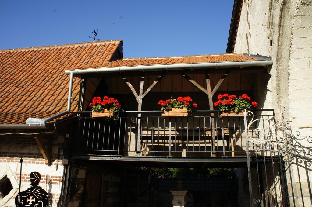 La Ferme Des Templiers De Flechinelle Bed & Breakfast Enquin-les-Mines Rom bilde